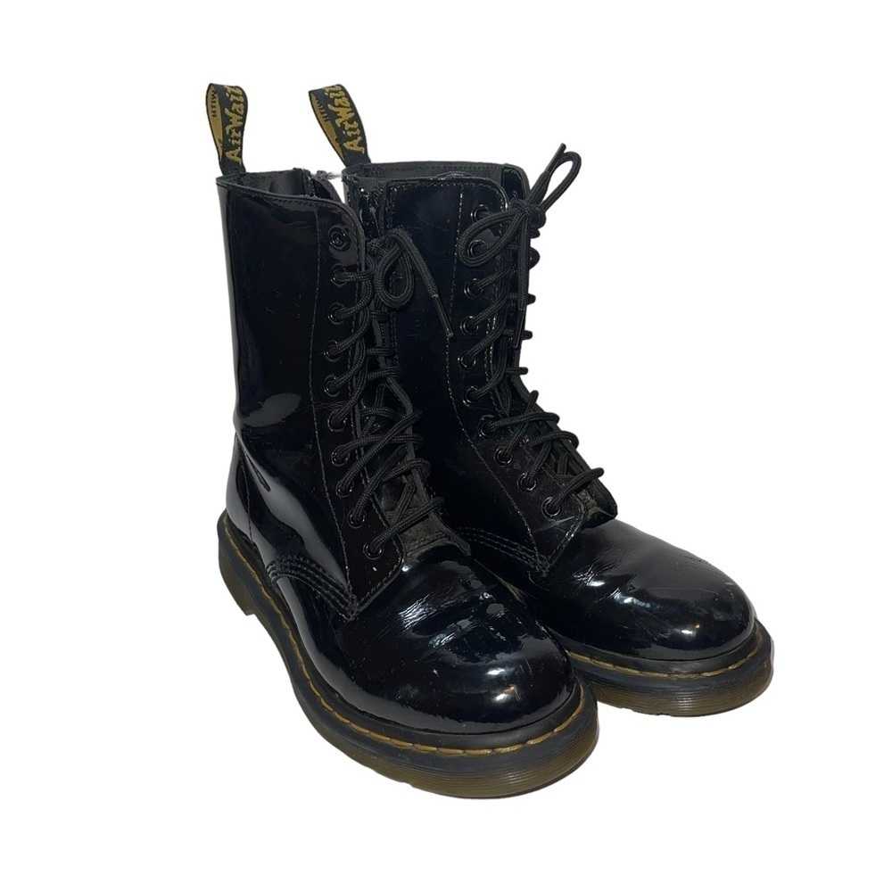 Dr. Martens 1460 Woman Boots Size 8 - Picture 2 of 10